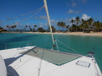 En croisière aux Grenadines sur Océane, bateau d'hôtes