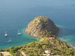 croisière en catamaran en Guadeloupe