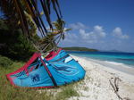croisière kitesurf et catamaran dans les Antilles sur Océane