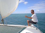 en navigation sur Océane dans les Antilles