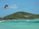 kitesurf dans les Grenadines