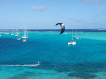croisière kitesurf dans les lagons des Grenadines