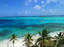 en croisière en catamaran dans les Grenadines