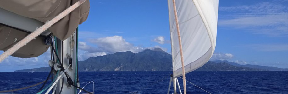"croisière en catamaran dans les Antilles sur Océane"